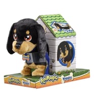 Peluş Animagic Sosis Köpek - Waggles (Çok Renkli)