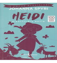 Heidi - İş Çuk Klasikleri - Kısaltılmış Metin