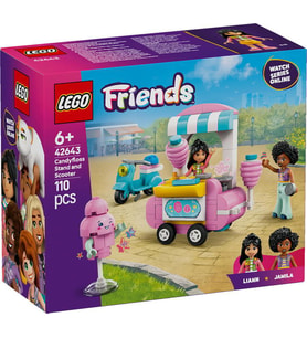 LEGO Friends 42643 Cotton Candy Stand and Scooter