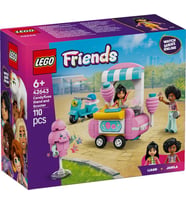 LEGO Friends 42643 Cotton Candy Stand and Scooter