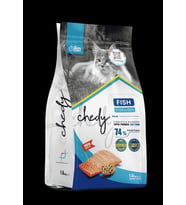 PETLOVEBUTİK BALIKLI 1.5KG KISIRLAŞTIRILMIŞ KEDİ MAMASI AZ TAHILLI PREMİUM MAMA