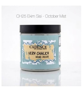 Cadence Very Chalky Home Decor Mobilya Boyası 500 ml. CH-25 EKİM SİSİ 