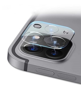 Apple iPad Pro 11 3. Nesil 2021 iPad Kamera Lens Koruyucu Cam A2377 A2301 A2459  (Renksiz)
