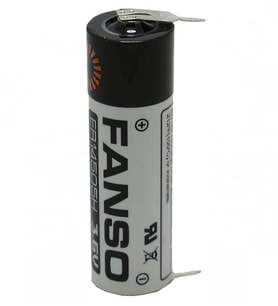 Fanso Er14505h 3.6v Aa Size Lithium Pil (li-socl2) 2 Pın