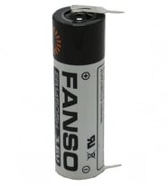 Fanso Er14505h 3.6v Aa Size Lithium Pil (li-socl2) 2 Pın