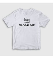 Presmono Unisex Çocuk Beyaz Badgalriri Rihanna T-Shirt 330339tt (Beyaz)