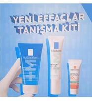 La Roche Posay Effaclar Tanışma Kiti / Akneye Eğilimli Yağlı Ciltler İçin