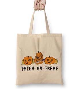 Trick Or Treat Bez Çanta Uzun Saplı
