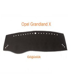 OPEL GRANDLAND X GÖĞÜSLÜK