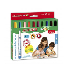 Alpino Baby Keçeli Boya Kalemi 10 Renk