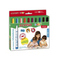 Alpino Baby Keçeli Boya Kalemi 10 Renk