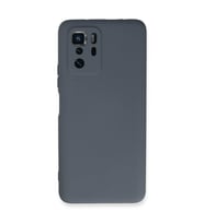 Xiaomi Poco X3 GT Kılıf Nano içi Kadife Silikon - Gri