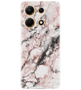 Infınıx Note 30 Kılıf Resimli Desenli Baskılı Silikon Colorfull Marble 2 1389