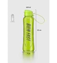 Renga Sky Çıkarılabilir Taşıma Askılı Desenli 630 ml Matara 912062 Fuşya (Yeşil)