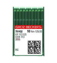 FDM Groz Beckert UOx113 Kemer Makina İğnesi 20 Numara