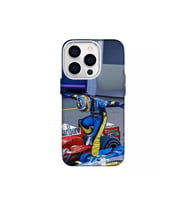 Iphone 14 Pro Max Uyumlu Alonso Tasarimli Lüks Silikon Kilif (Çok Renkli)