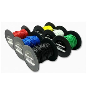electroon 0.22mm 6x5mt Çok Damarlı Devre Montaj Kablosu (Çok Renkli)