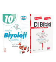 Palme Yayınları 10.Sınıf Fen Liseleri Biyoloji ve AKM Dil Bilgisi Soru Bankası Seti 2 Kitap