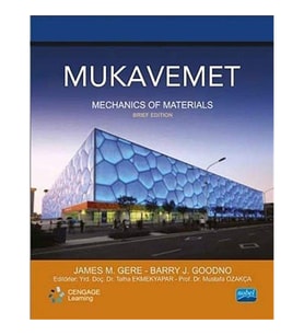 Mukavemet - Mechanics Of Materials (Krem)