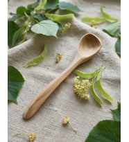 El yapımı ıhlamur kaşık (ÇokluRenk)