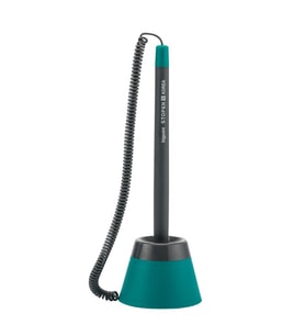 Bigpoint BP939-55 Spiralli Mavi Tükenmez Kalem, Stopen