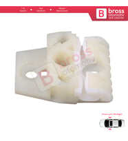 VW Golf MK5 2003-2009 Jetta A5 1K 2005-2010 1K4837461 İçin Ön Kapı Cam Kriko Tamir Klipsi B