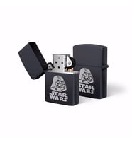 Darth Vader  Tasarımlı  Benzinli Metal Çakmak 007