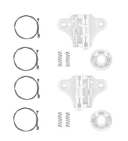 Renault Clio 2014 için Ön Cam Tamir Seti-Sağ-Sol-SET