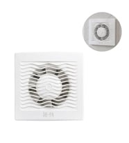 De-Pa 11148 Q100 100'lük Banyo Tuvalet Aspiratör (10Cm)