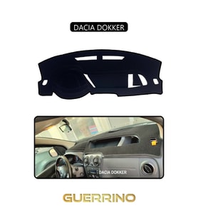 DACIA DOKKERTORPİDO KORUMA HALISI SİYAH KENAR