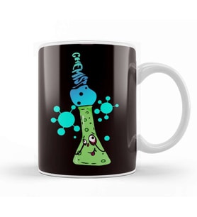 Chemistry Chemist Scientist Science Laboratory Microbiology Kupa Bardak Porselen