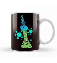 Chemistry Chemist Scientist Science Laboratory Microbiology Kupa Bardak Porselen