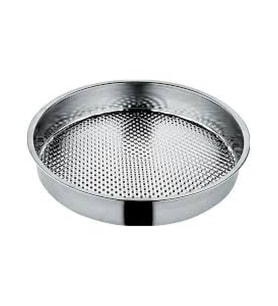 NO-3 ÇİĞ KÖFTE TEPSİ MOTİFLİ LEĞEN 36 cm (5343)