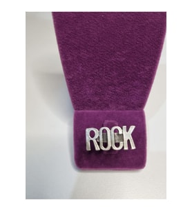 Rock Ayarlanabilir Yüzük (Gümüş)