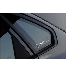 3008 Yan Cam Sticker Oto Kapı Çıkartma Tuning oto 20 cm x 7 cm yazı 366