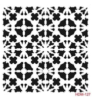 Cadence Home Decor Midi Stencil Boyama Şablonu 25x25 cm. HDM-127 