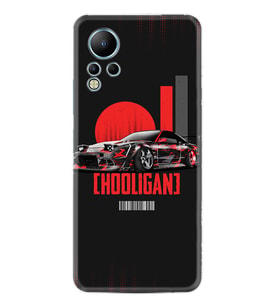 Infınix Note 12 Kılıf Silikon Desen Özel Seri Hooligan 1636