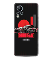 Infınix Note 12 Kılıf Silikon Desen Özel Seri Hooligan 1636