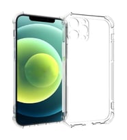 İPhone 12 Pro Max 6.7 Anti-Drop Silikon Kılıf Kamera Korumalı Şeffaf Silikon K? - SSSSSS3996-9