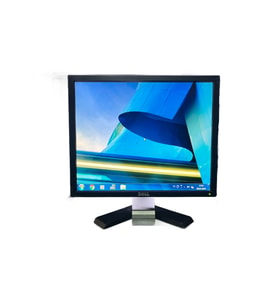 DELL E190SF 19 İNÇ KARE SİYAH 1280X1024 FLAT LCD MONİTÖR(2 EL YENİLENMİŞ ÜRÜN)