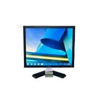 DELL E190SF 19 İNÇ KARE SİYAH 1280X1024 FLAT LCD MONİTÖR(2 EL YENİLENMİŞ ÜRÜN)