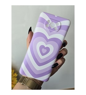 Poco X3 Pro / X3 Nfc Uyumlu Baskılı Şeffaf Telefon Kılıfı