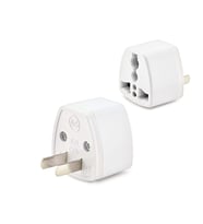 Amerikan-İngiliz Fiş Adaptörü Beyaz HDX1252