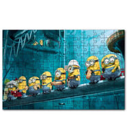 Cakapuzzle Aşağılık Beni Kölelerinin Görseli Puzzle Yapboz MDF (Ahşap) (120 Parça)