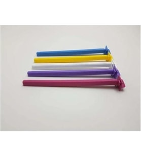 5 ADET Tünek Renkli 20 cm Kuş İçin