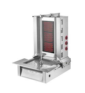 KUTLU ALTTAN MOTORLU DÖNER OCAĞI (ELEKTRİKLİ)
