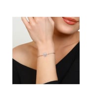 Yıldız Çiçeği Gümüş Bileklik - 925 Ayar