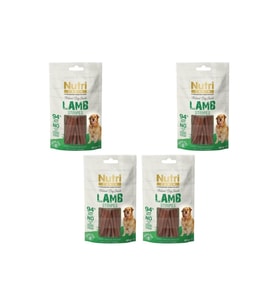 Nutri Canin Lamb Stripes Snack Köpek Ödülü 80 gr x 4 Adet
