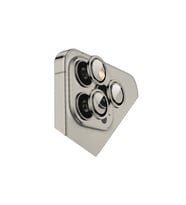 Apple İphone 15 Pro Max Bilvis Titan Kamera Lens - Titan Gri