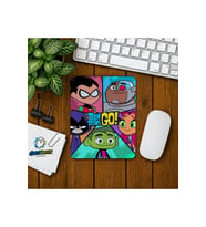 Teen Titans Go Baskılı Oyuncu Mousepad 0308
